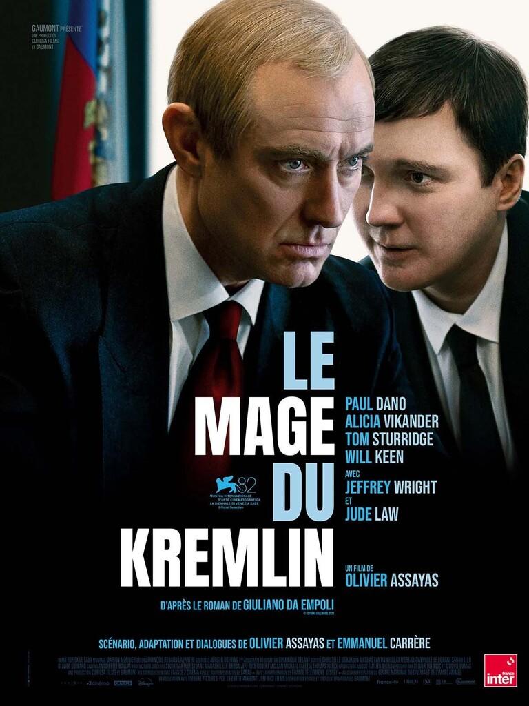CinéVillage - "Le mage du Kremlin" de Olivier Assayas - VOSTFR