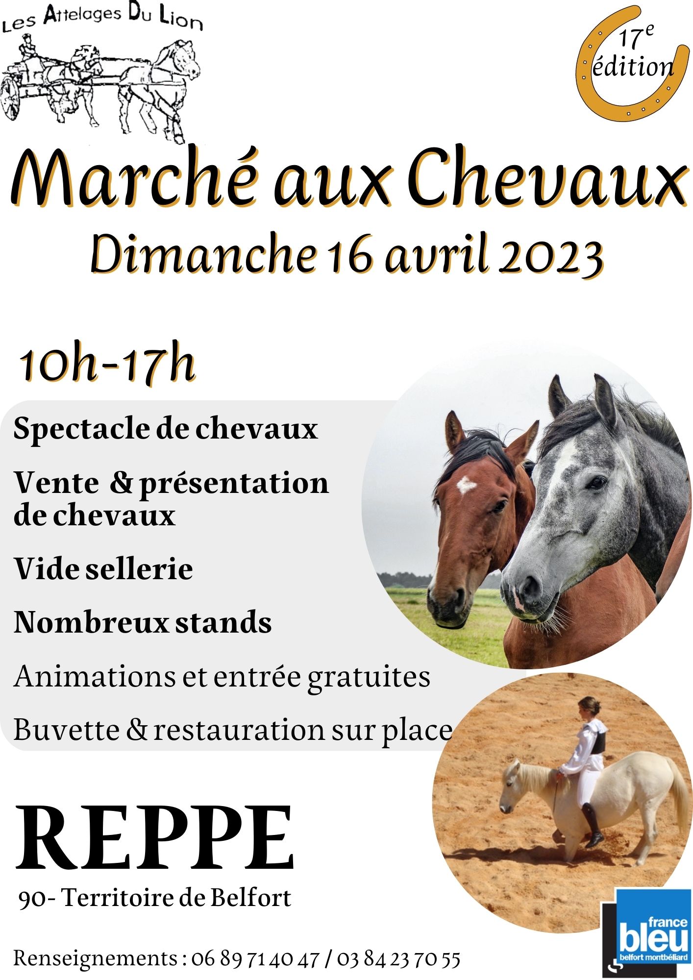 Marché aux chevaux Reppe