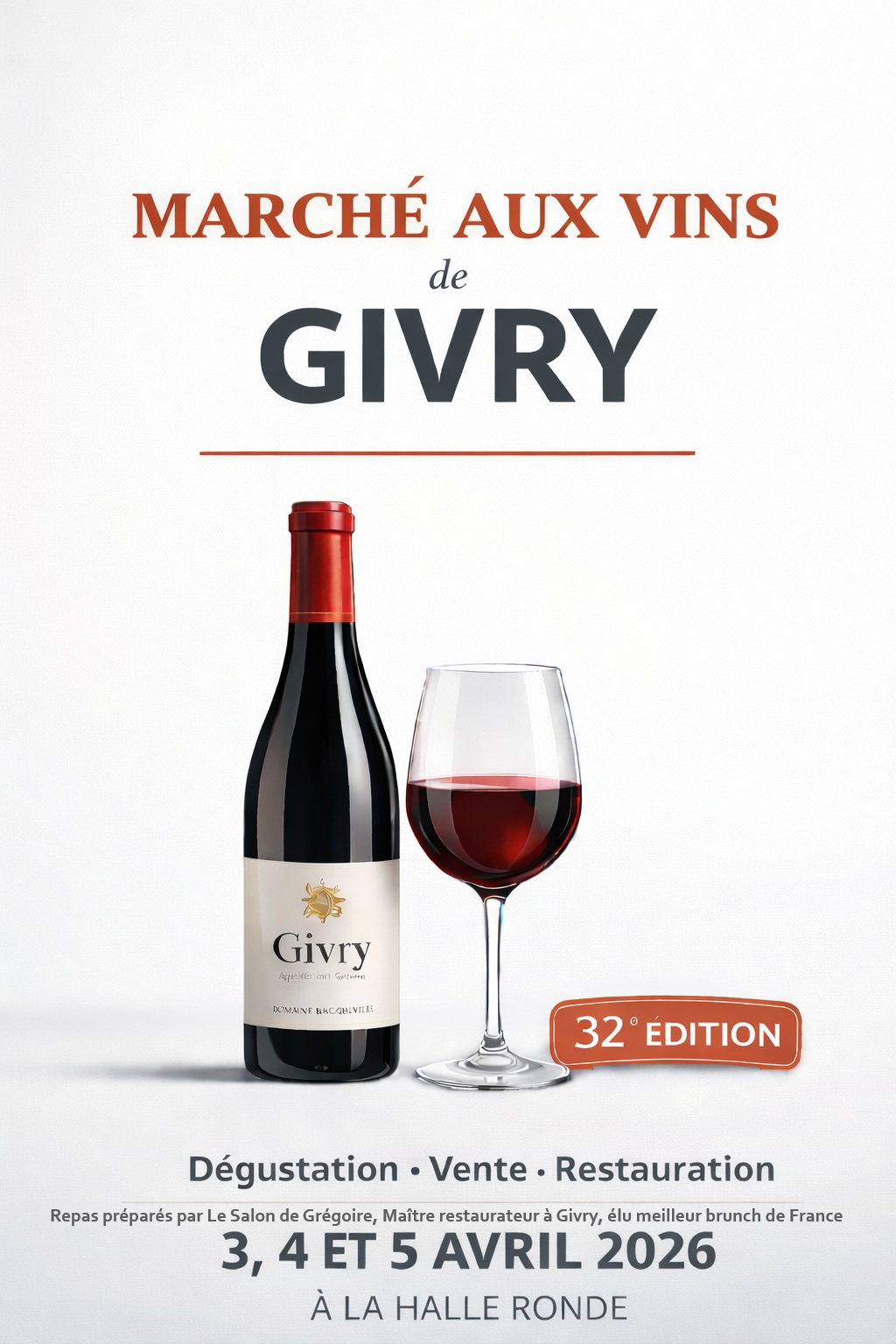 32ème Marché aux Vins