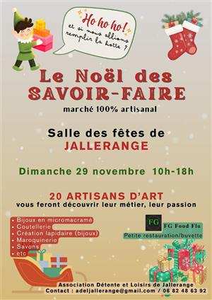 Le Noel des savoir-faire