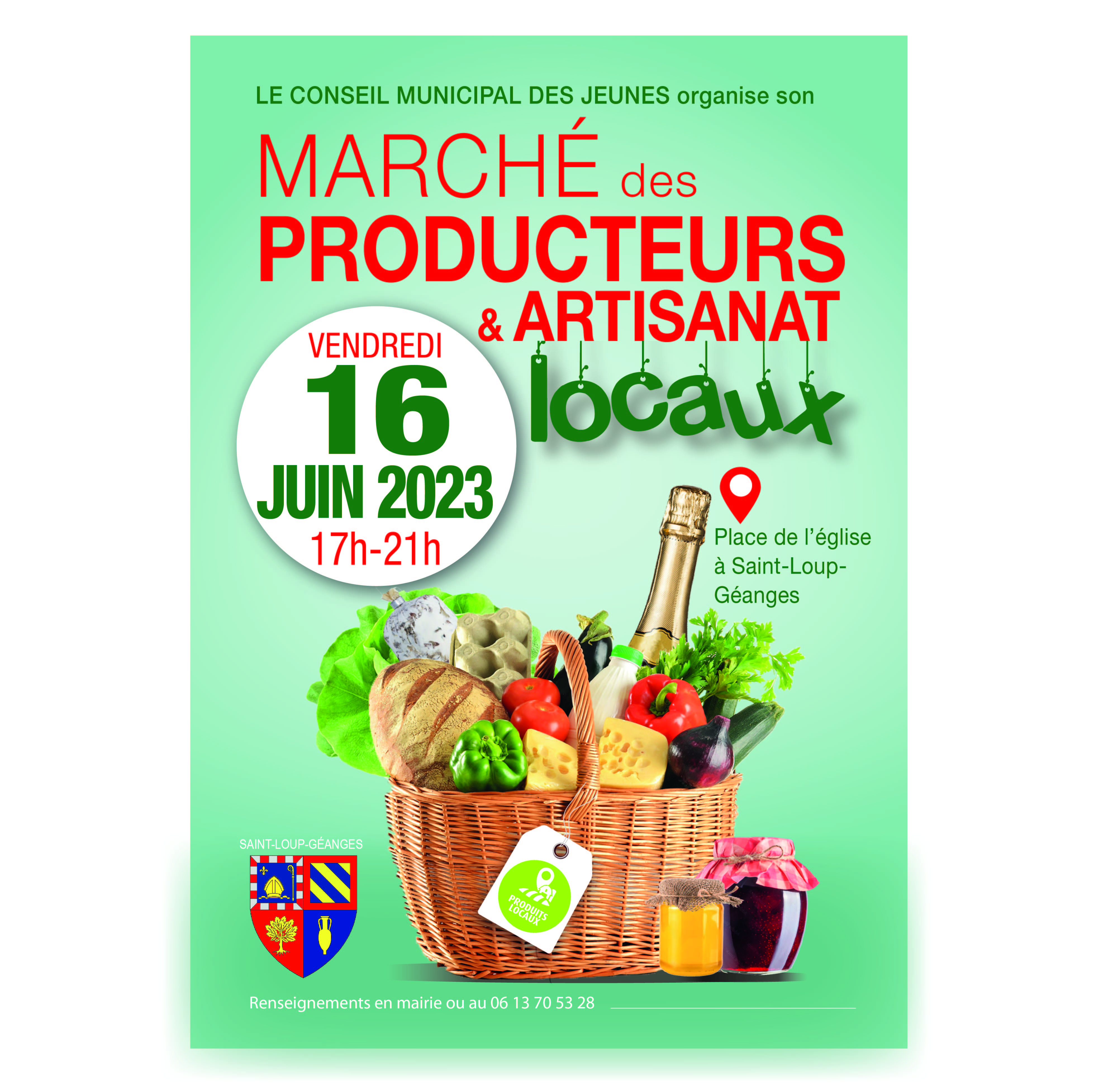 Marché des artisans et producteurs locaux
