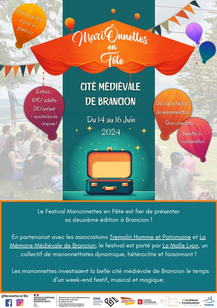 Affiche marionnettes 2024