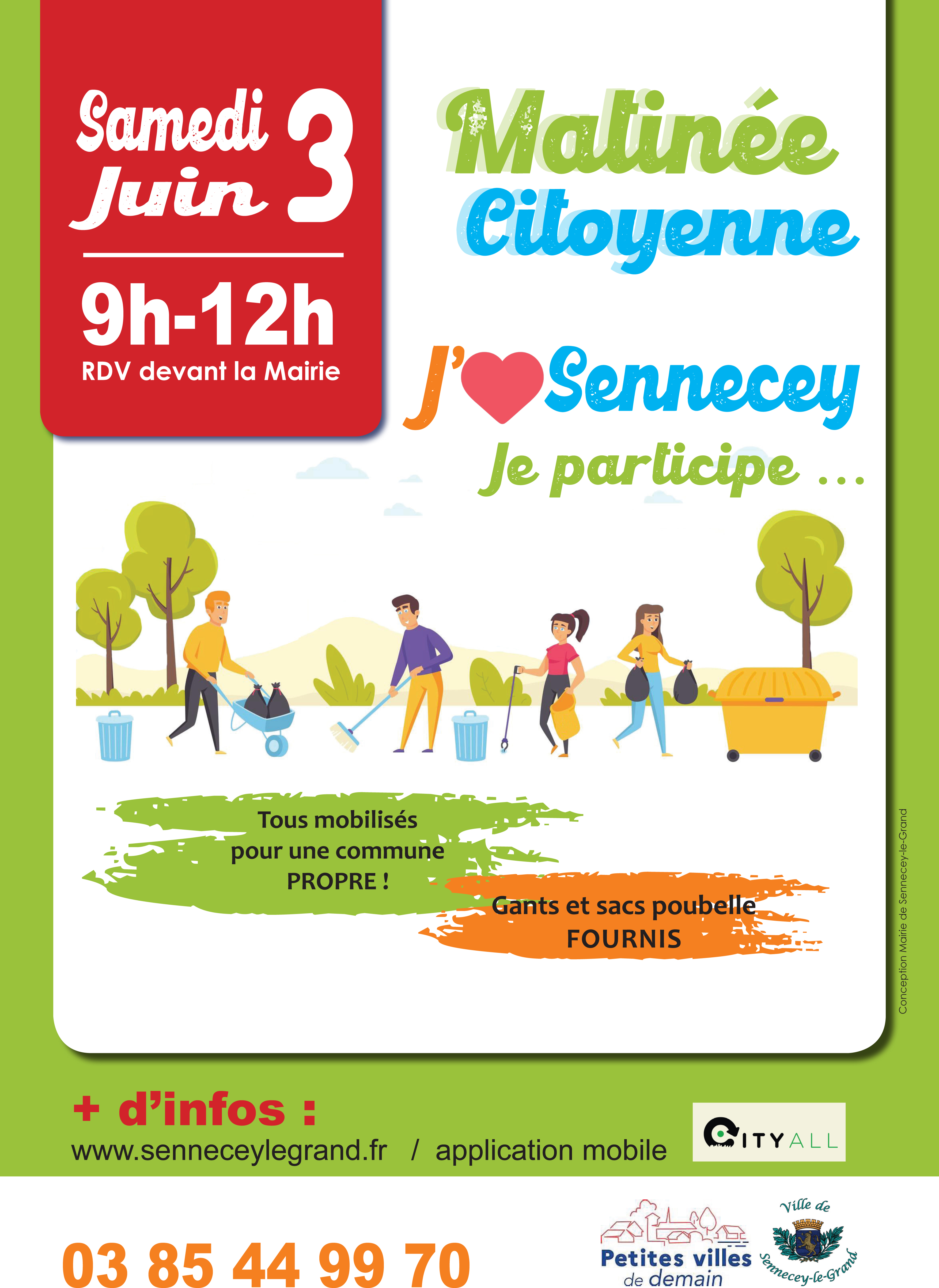 Affiche matinee citoyenne