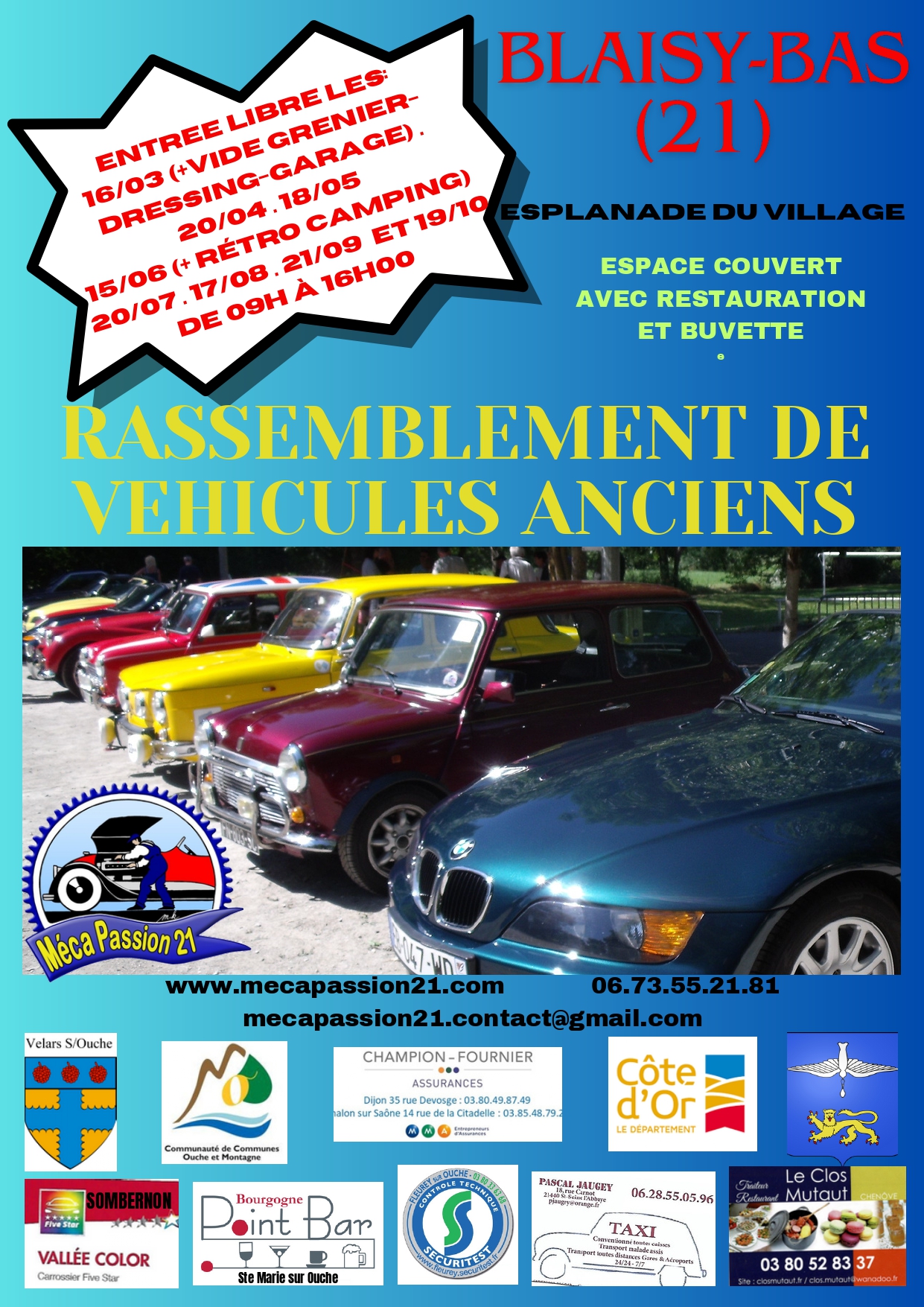 Affiche meca passion Avr-Oct 2024
