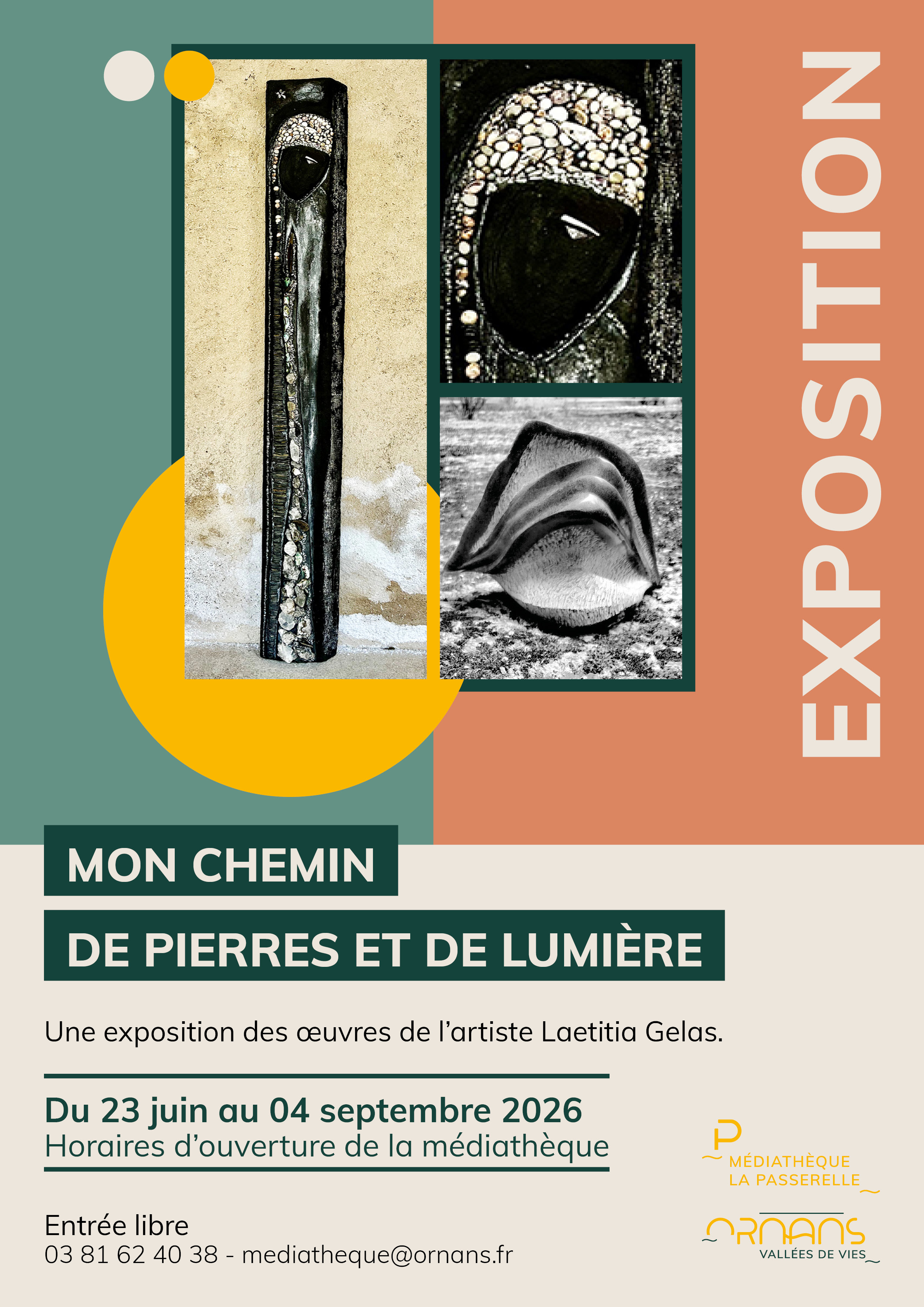Mon chemin de pierres et de lumière