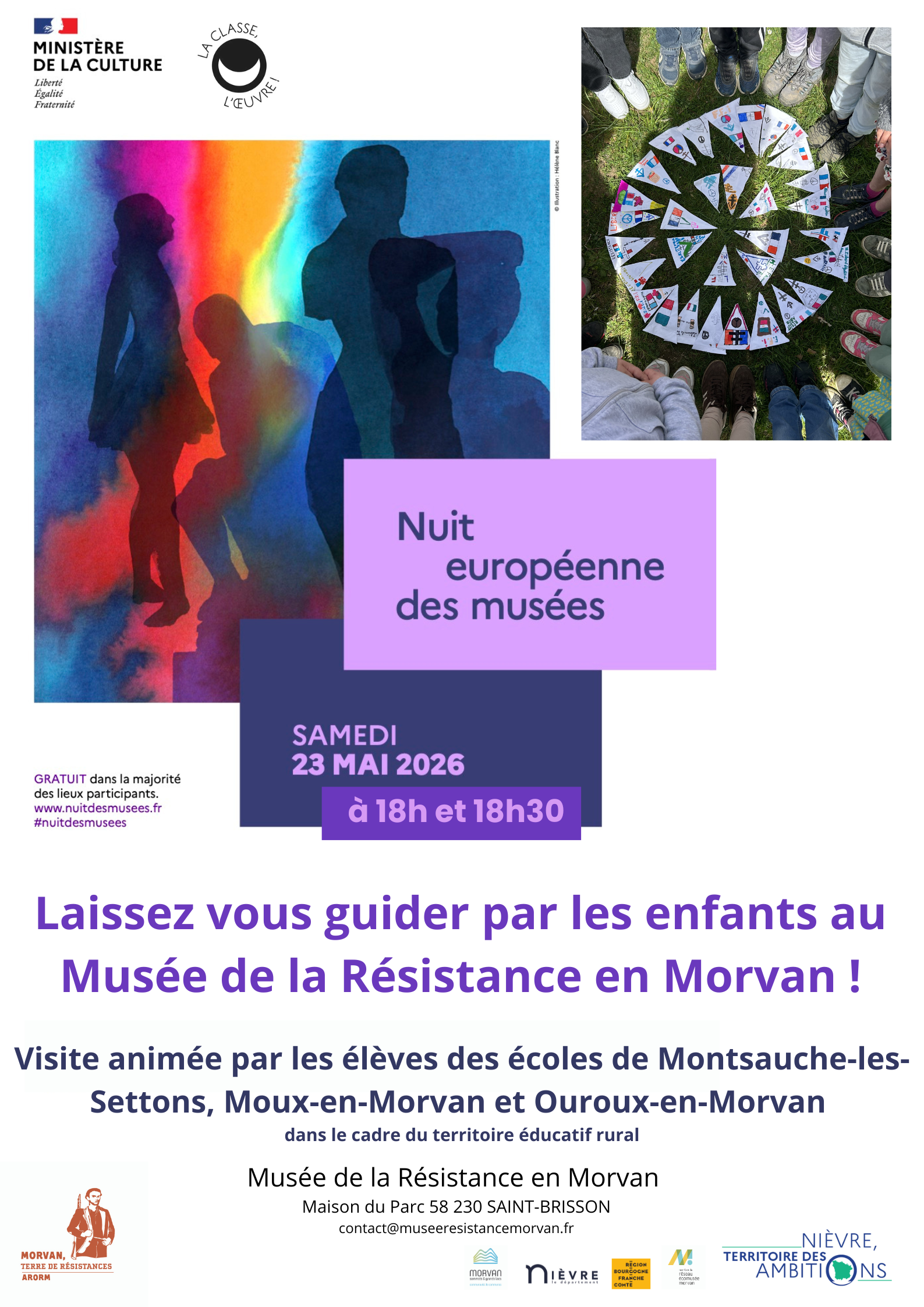 Nuit européenne des musées 2026