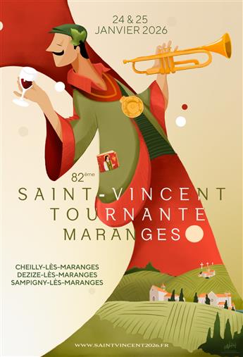 Saint-Vincent Tournante Maranges 2026
