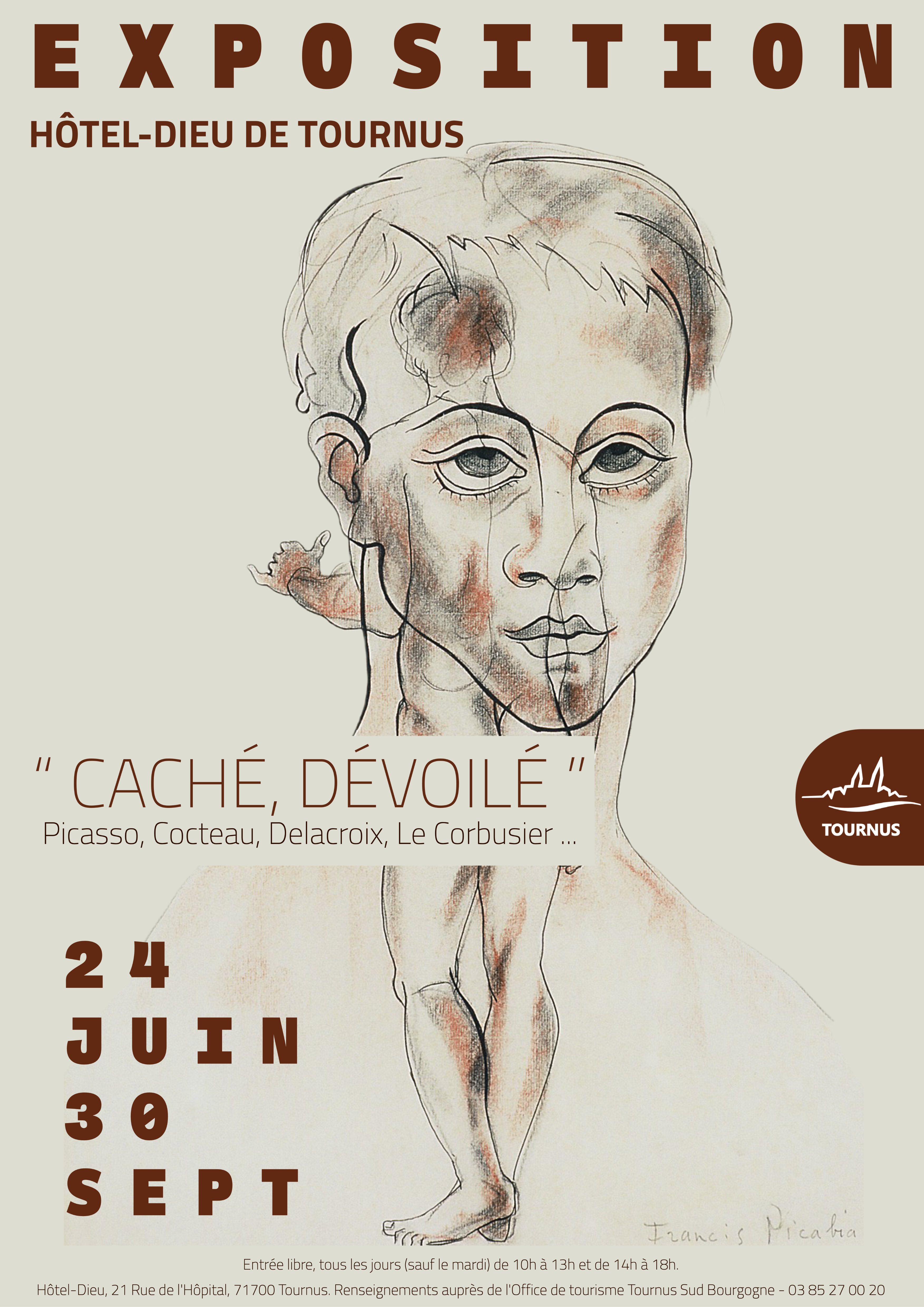 Exposition Caché, dévoilé