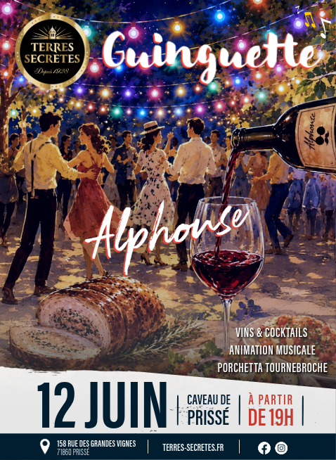 Guinguette Alphonse — visuel événement