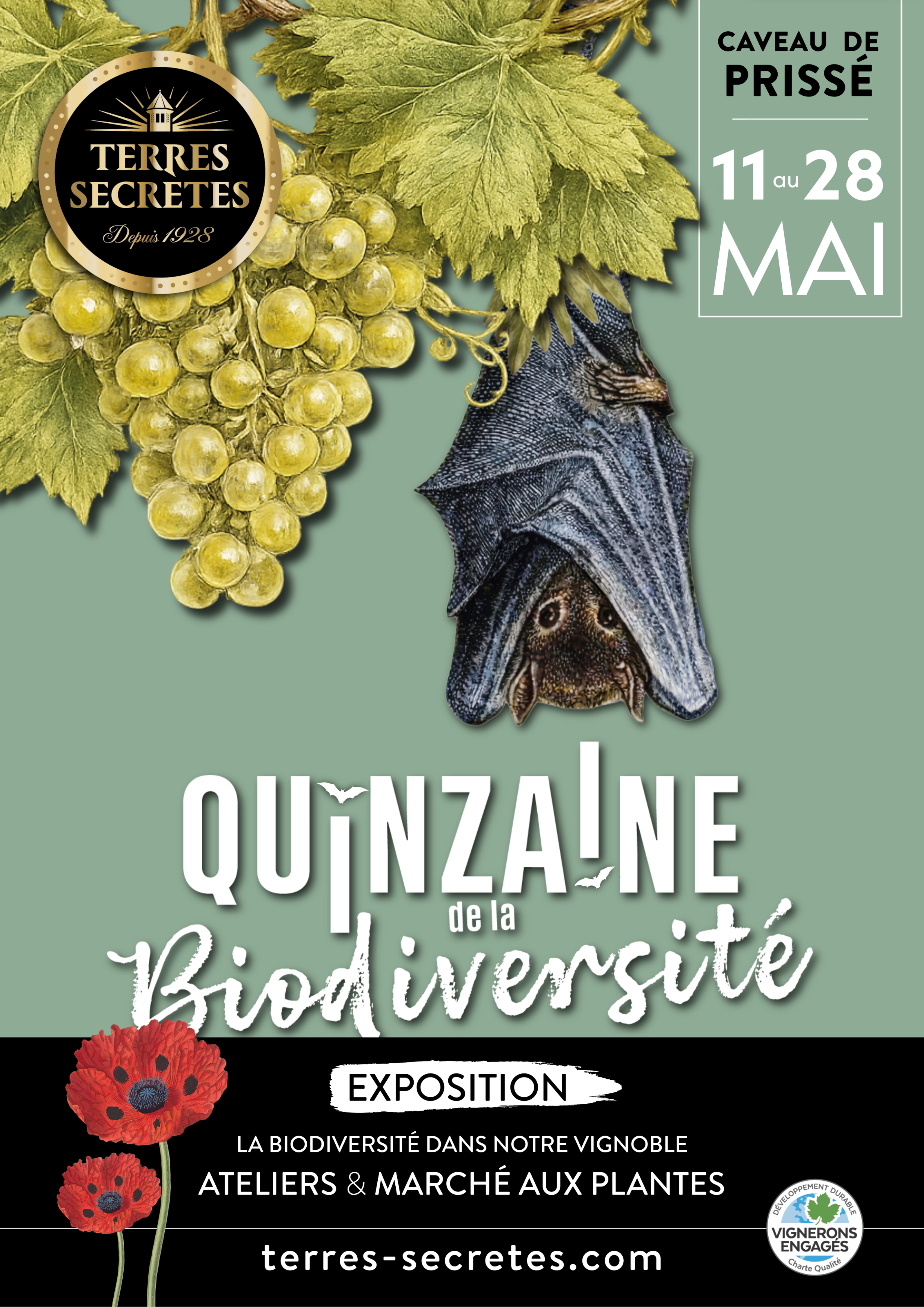 Quinzaine de la Biodiversité — visuel événement