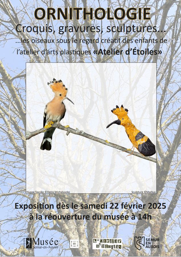 Affiche oiseaux Adeline 2025