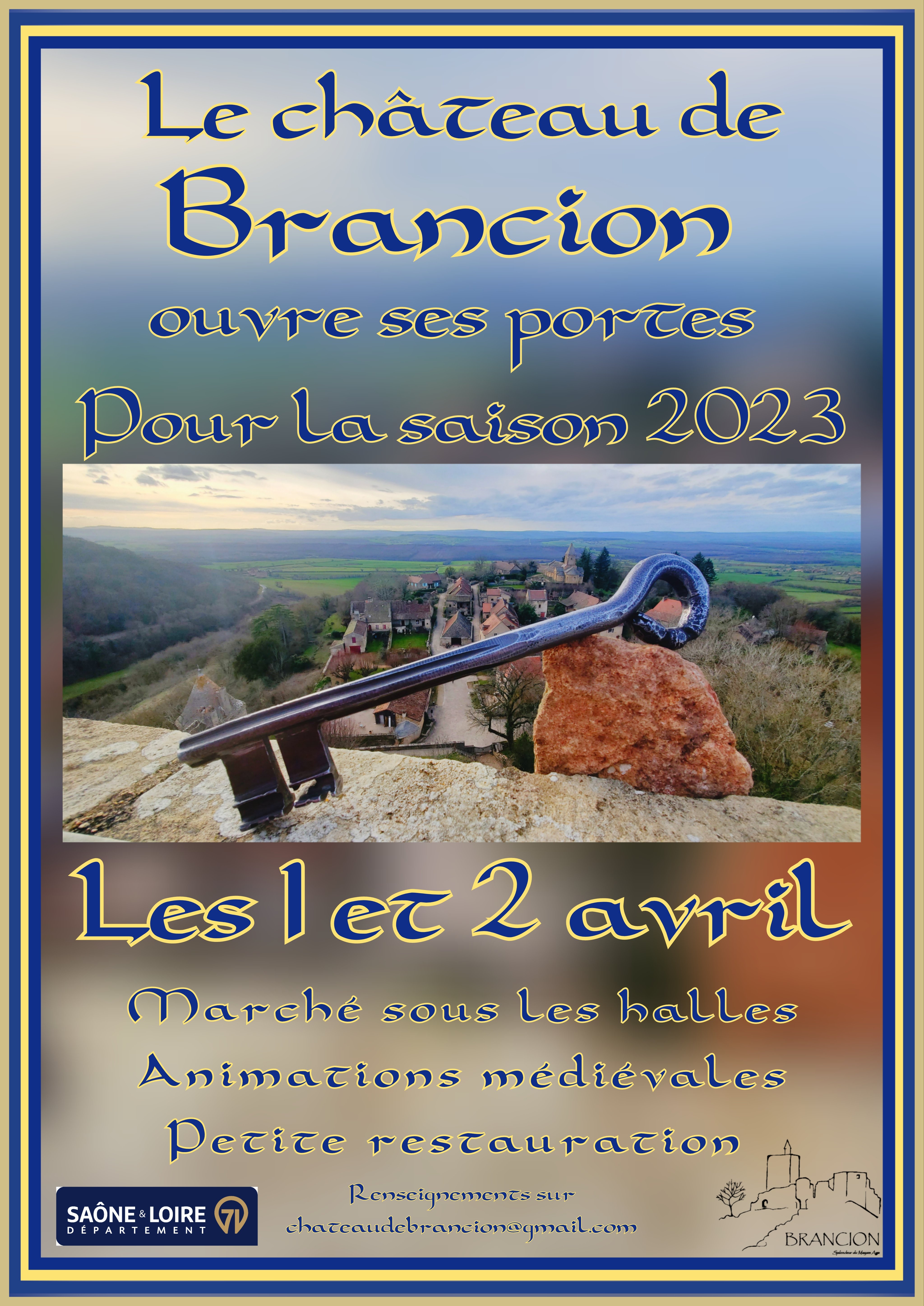 Affiche ouverture