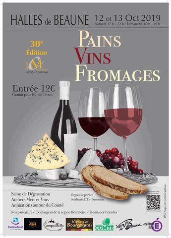 Salon de dégustation Pains Vins fromages