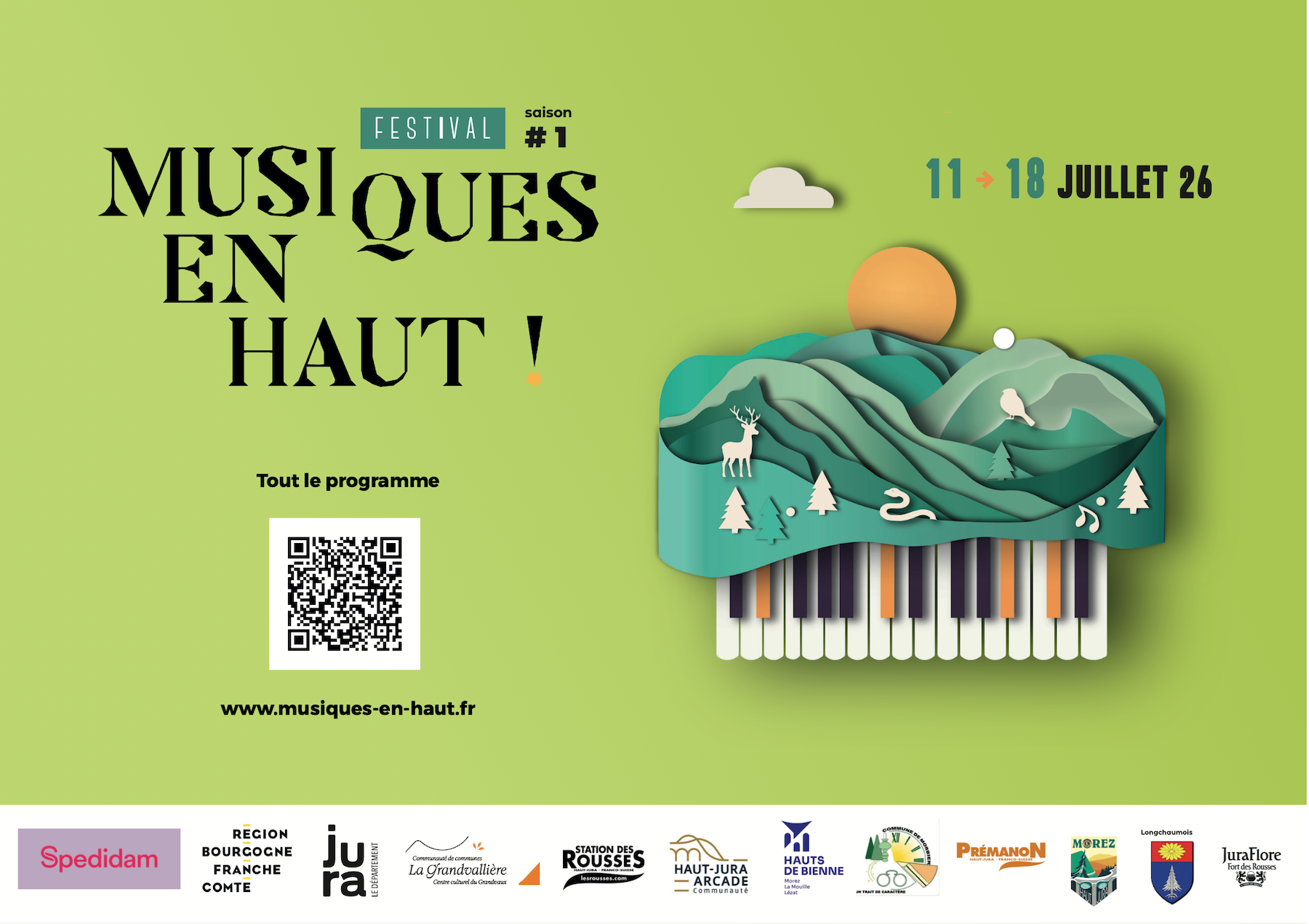 Festival Musiques en Haut ! saison #1