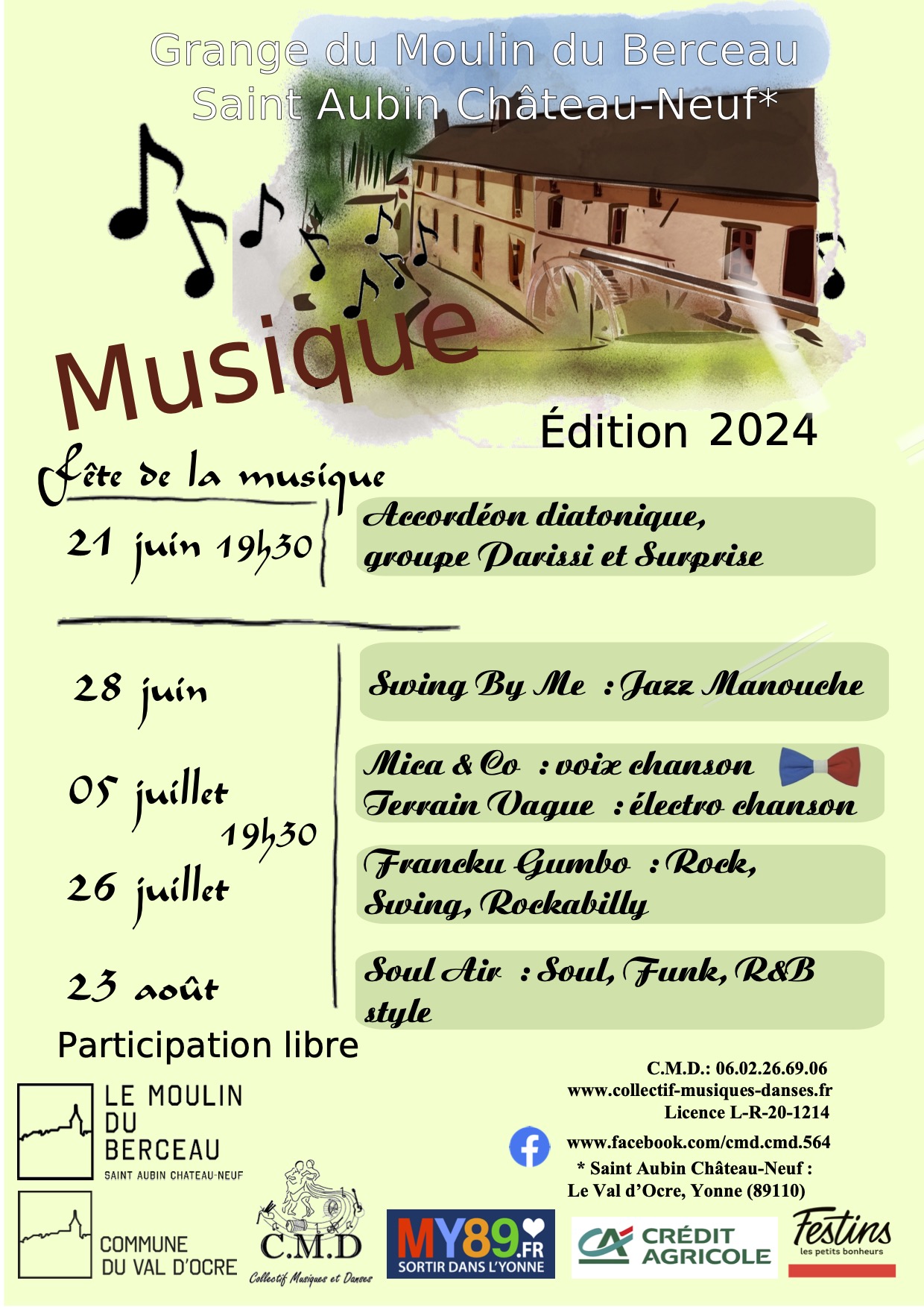 PIQUE-NIQUES CONCERTS
