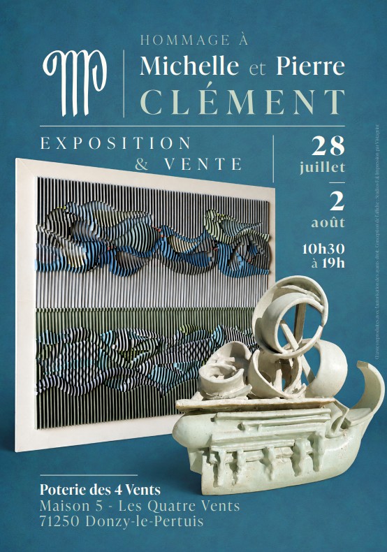 Exposition hommage à Michelle et Pierre CLÉMENT