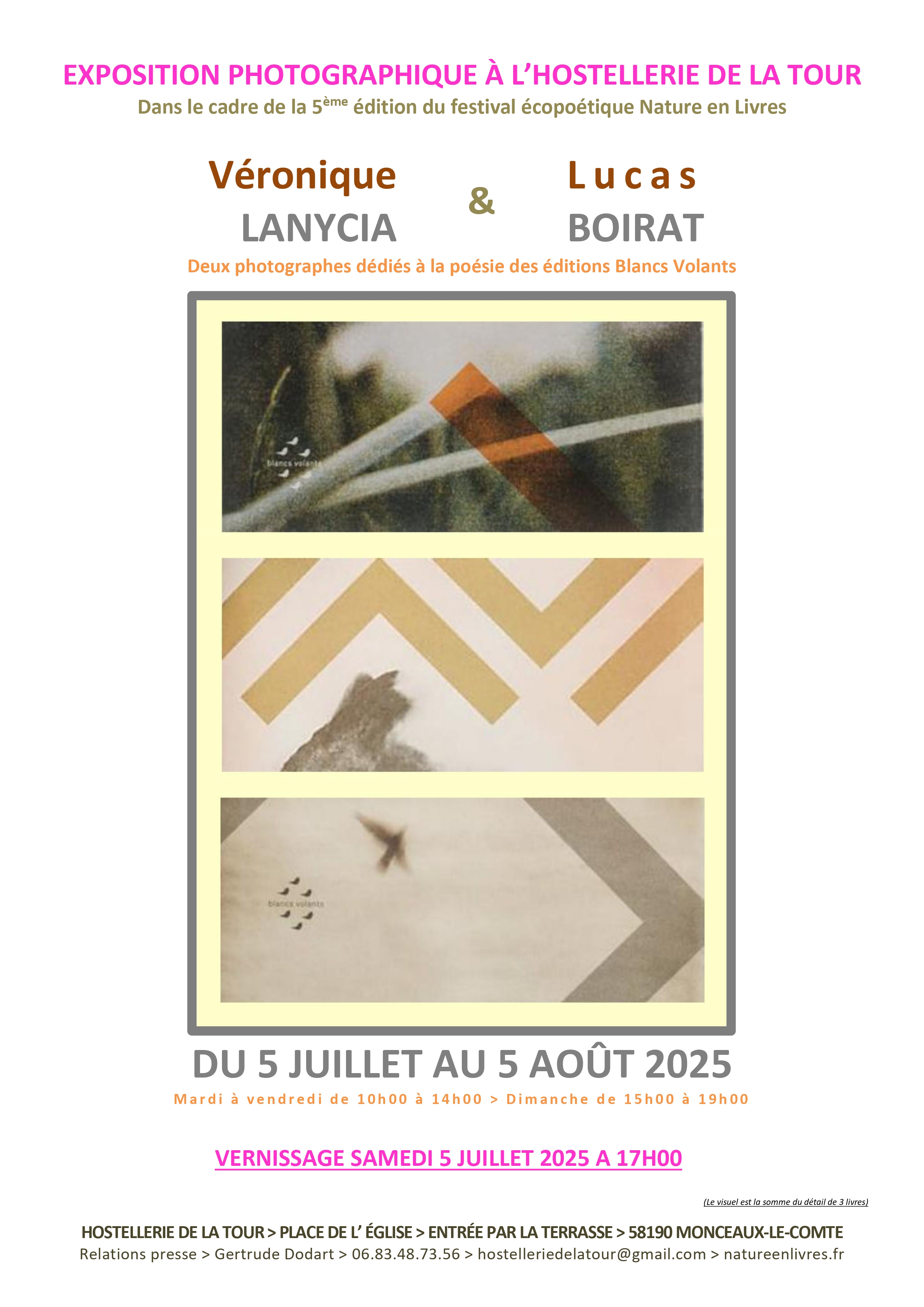 Affiche pour l'expo BLANCS VOLANTS Lucas BOIRAT et Véronique LANYCIA_page-0001