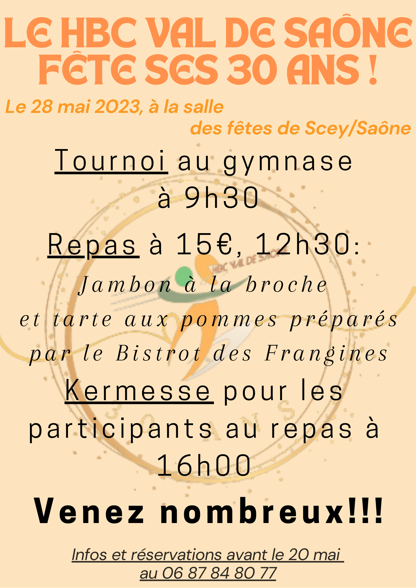 Programme de la journée