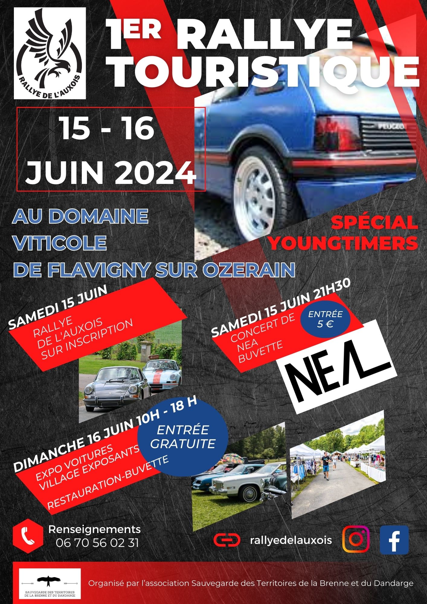 Affiche rallye V3 - 1