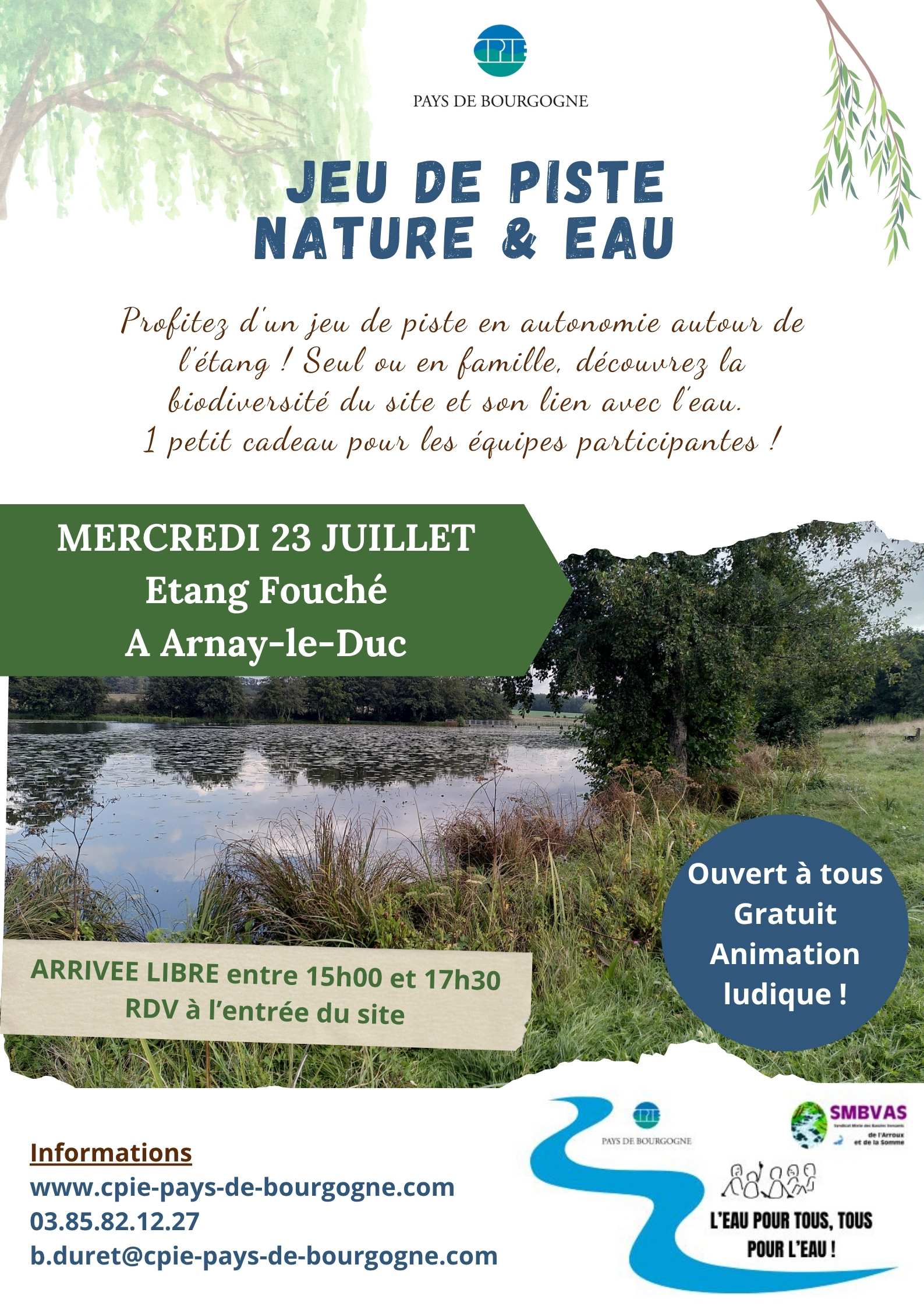 Rallye étang Fouché - 1