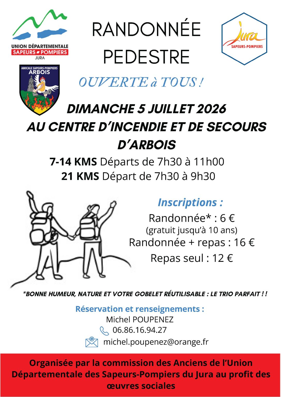 Randonnée des Sappeurs-Pompiers