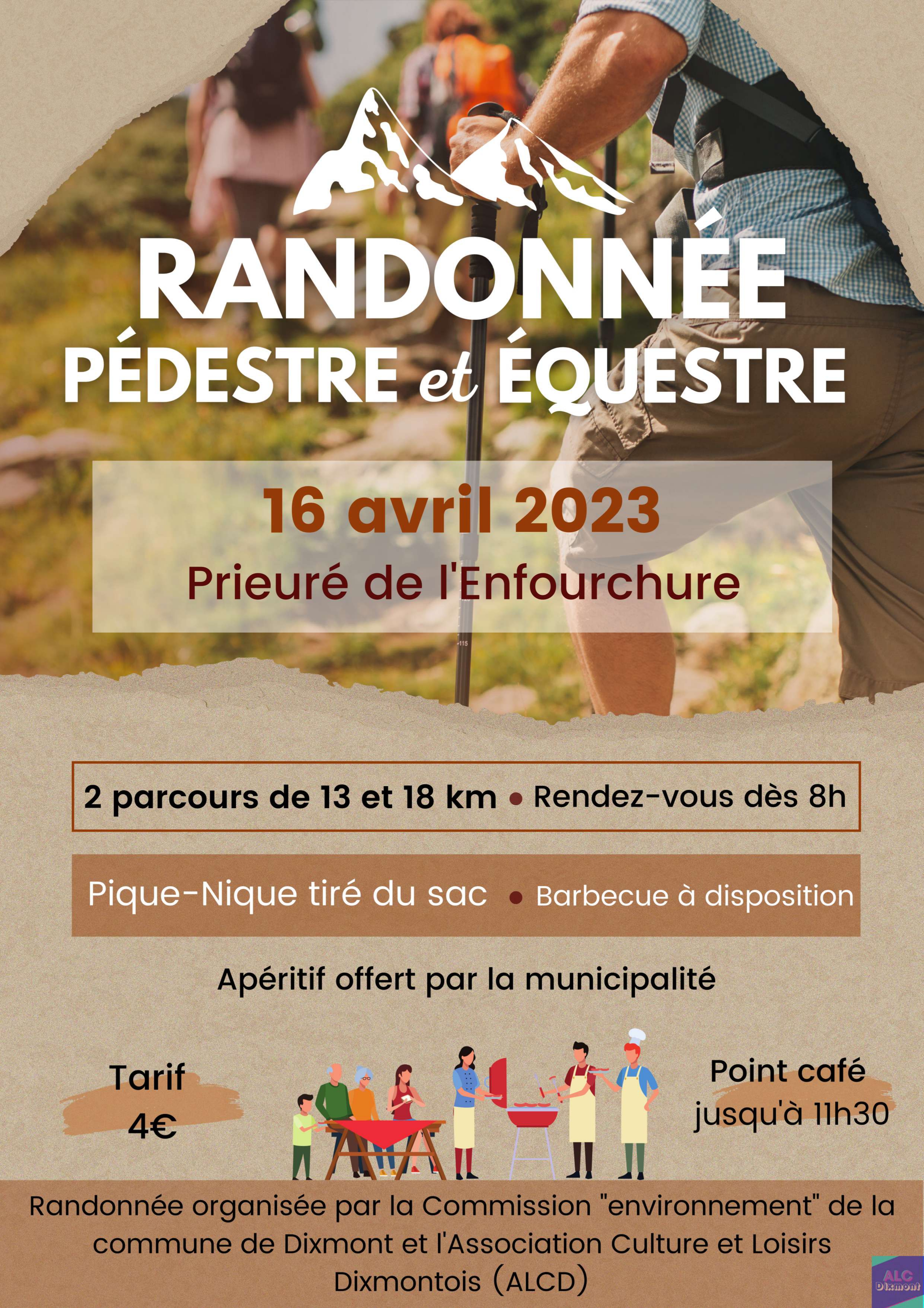 Affiche randonnée