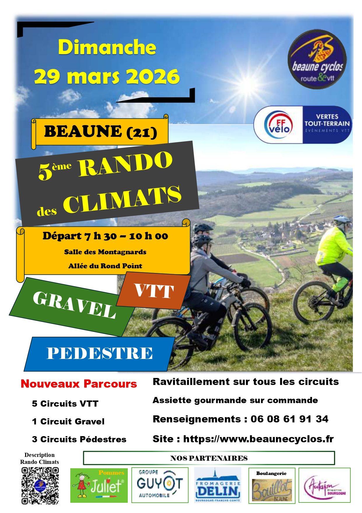 Rando des Climats