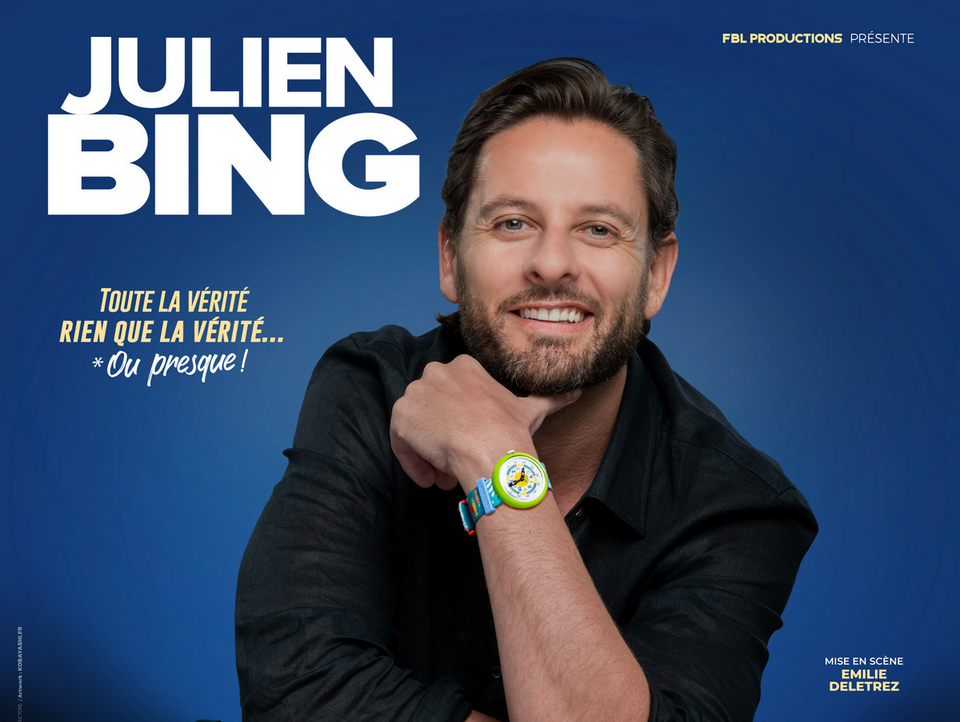 Spectacle Julien Bing