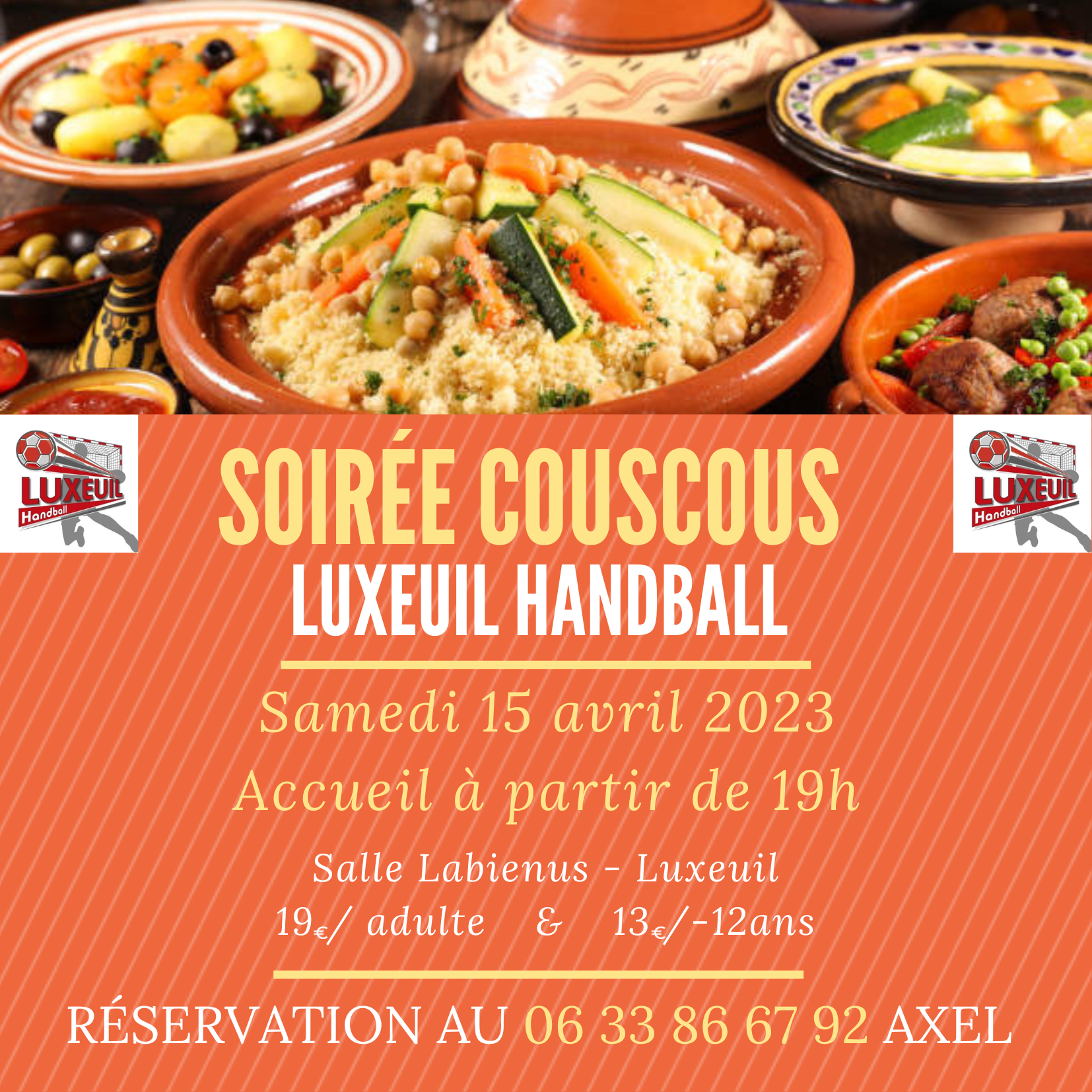 Soirée Couscous
