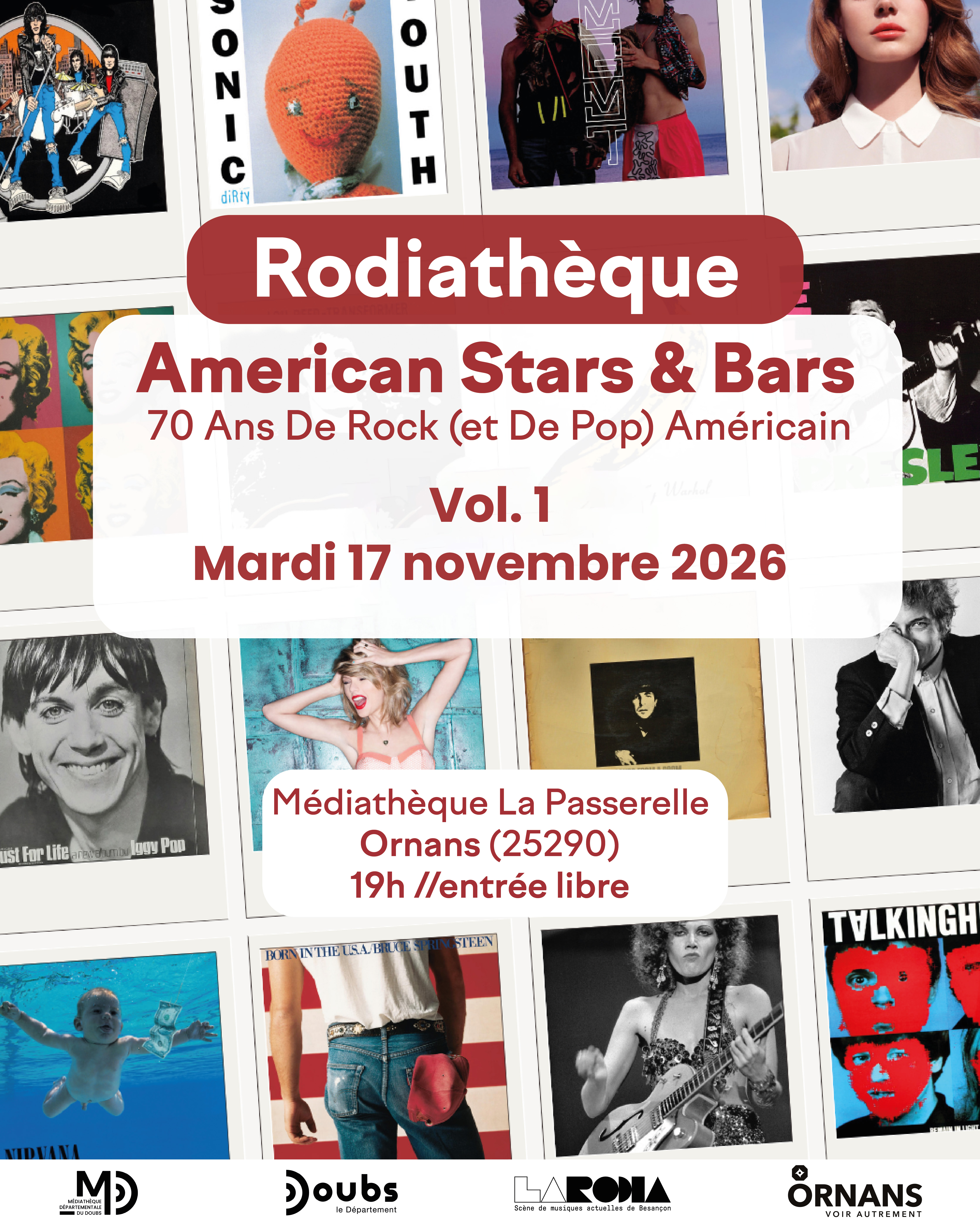 Rodiathèque - American Stars & Bars (Vol. 1)