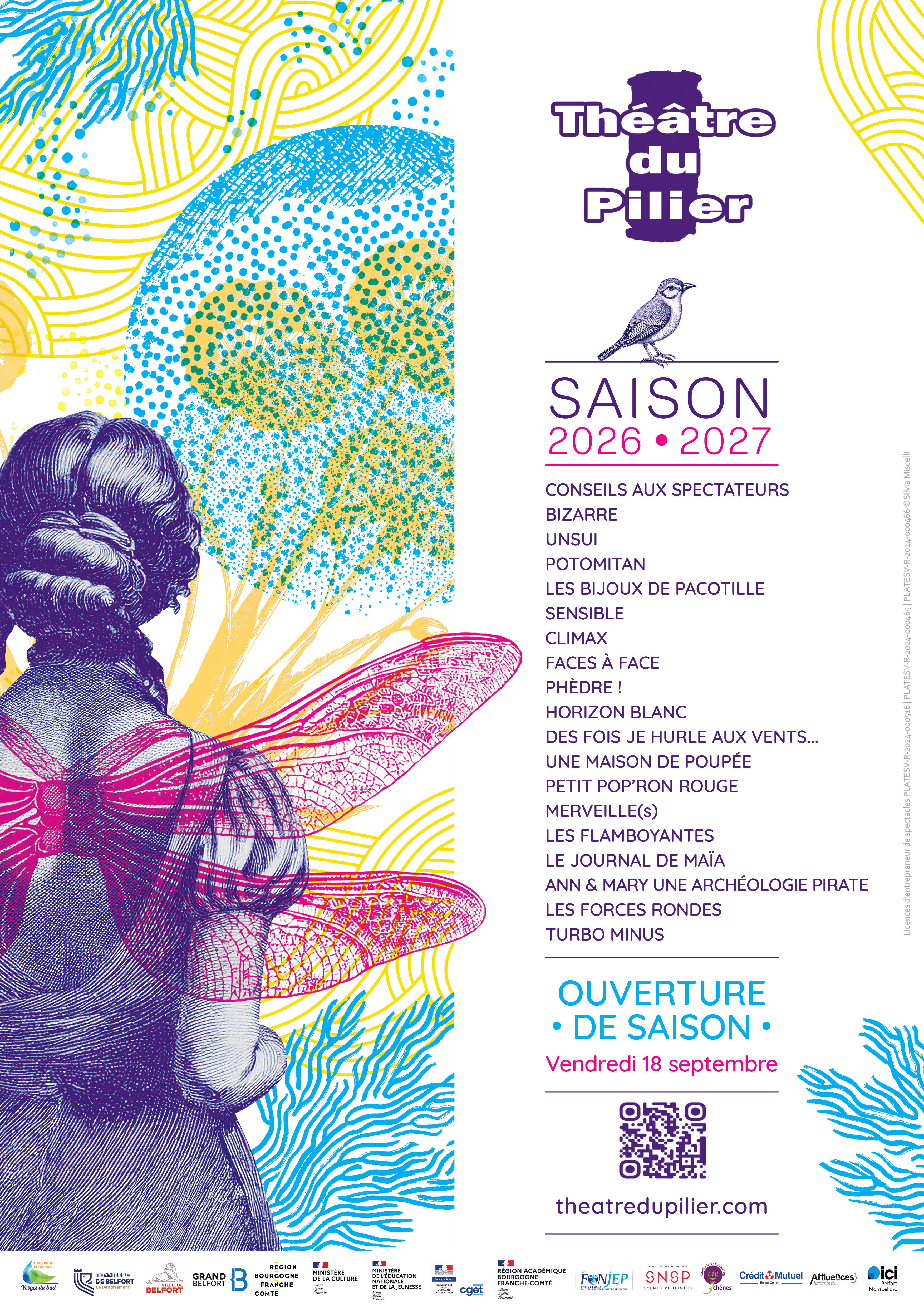 Ouverture de saison • Spectacle Conseils aux spectateurs