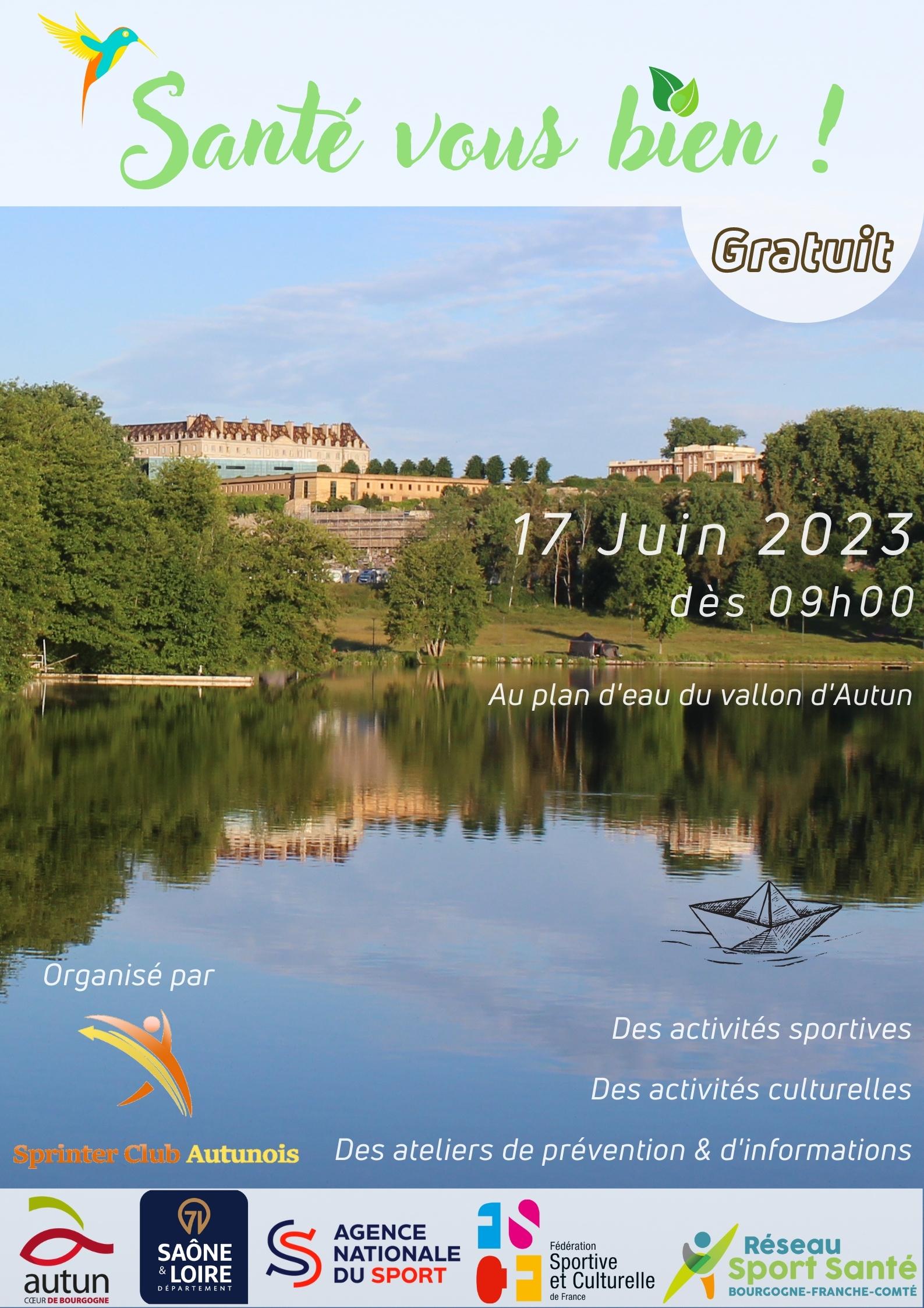 Affiche santé vous bien 2023