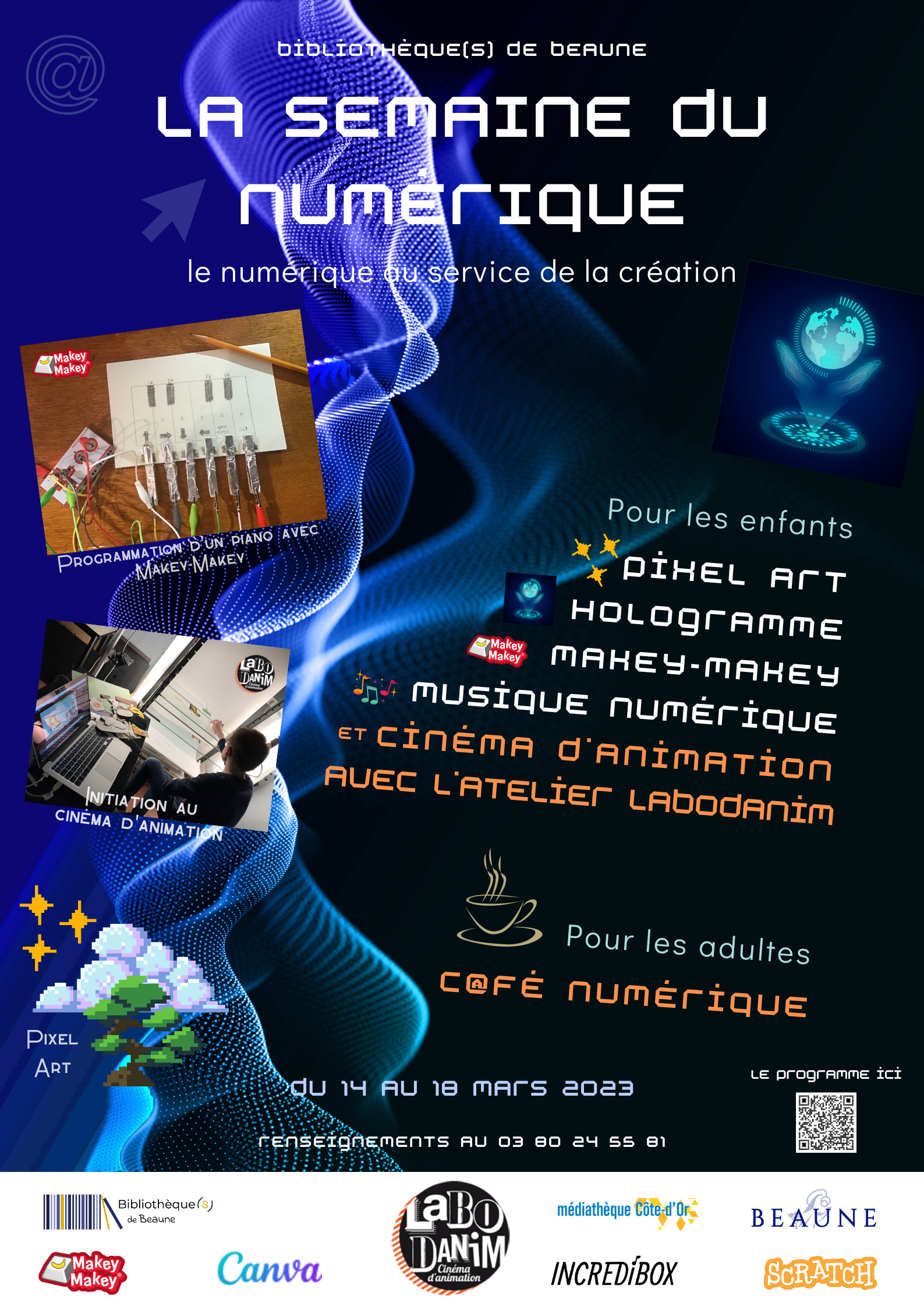 affiche semaine du numérique - Affiche 4