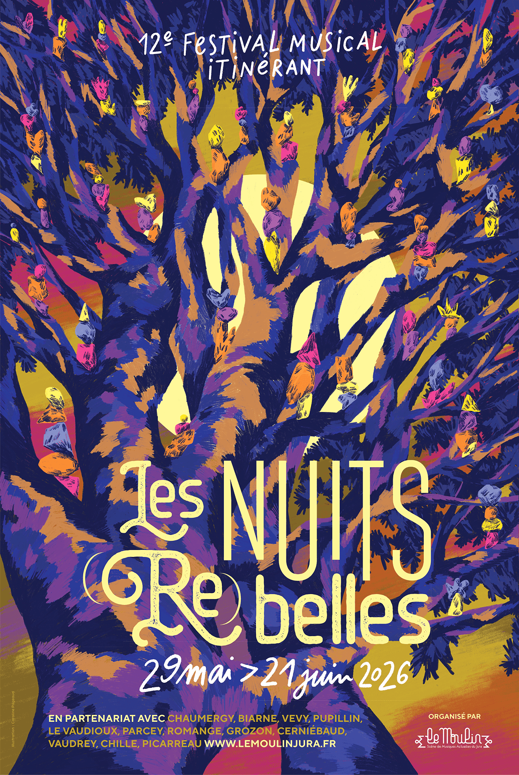 Festival Les Nuits (Re)Belles - Biarne — visuel événement