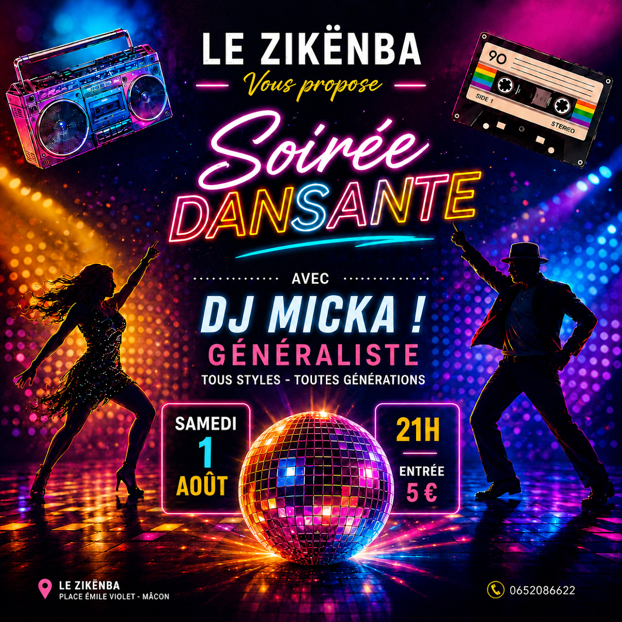 Soirée dansante