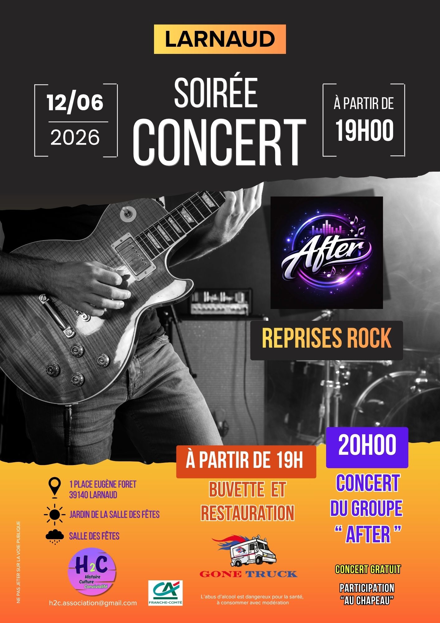 Soirée concert