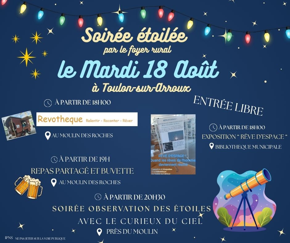 Soirée Etoilée