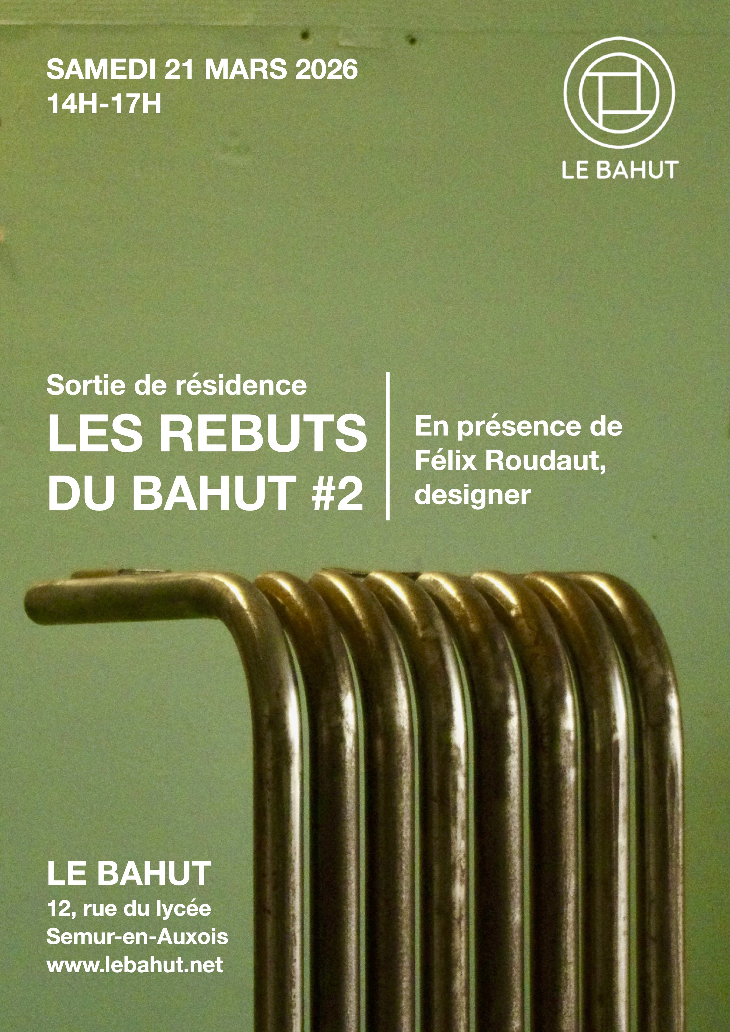 Les rebuts du Bahut #2 : une sortie de résidence de Félix Roudaut