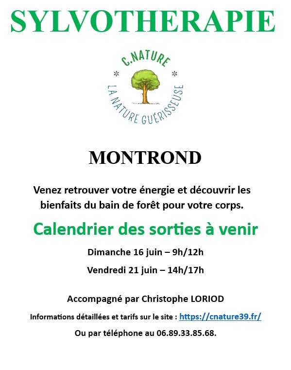 Affiche sorties Juin