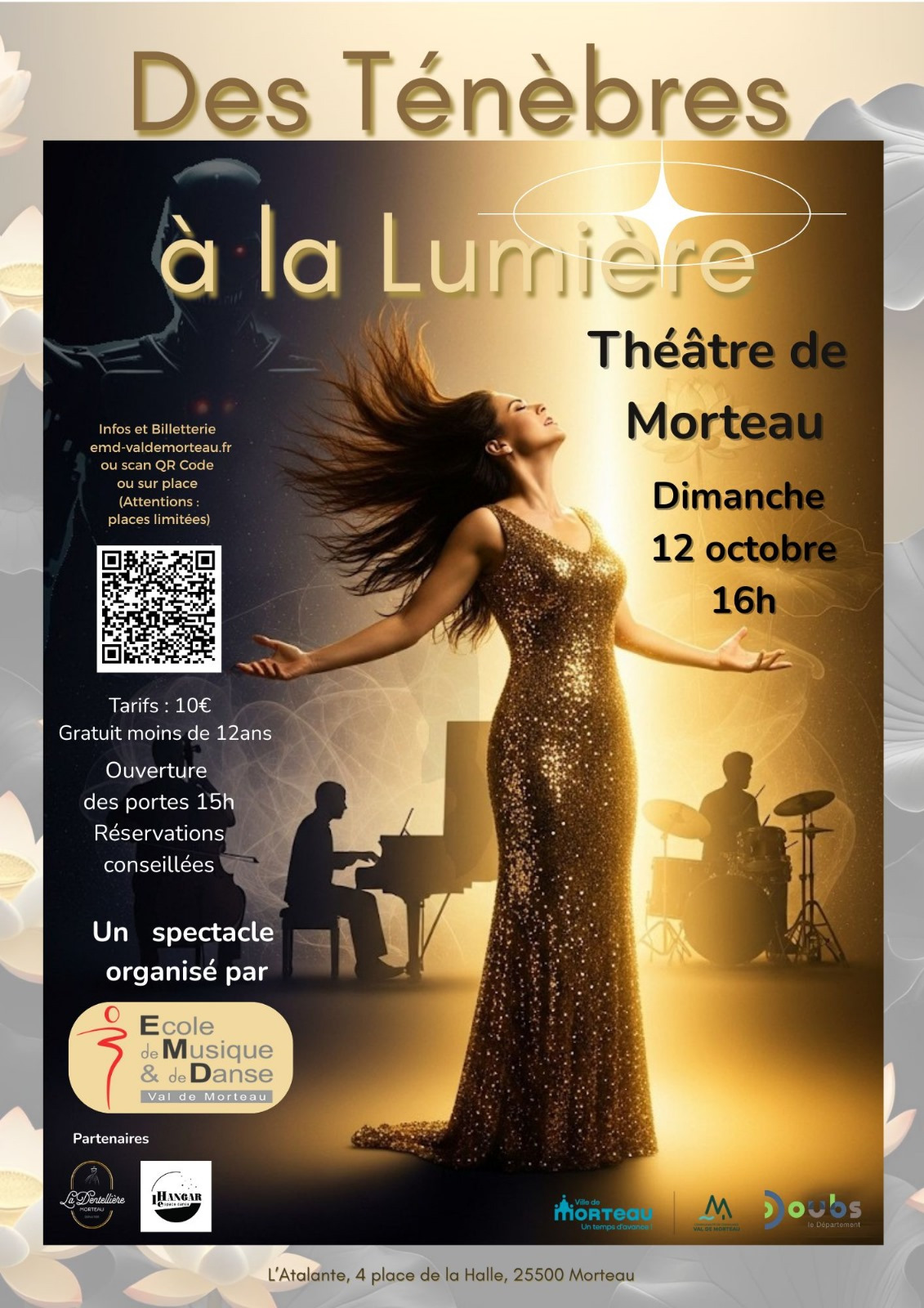 Affiche spectacle emd