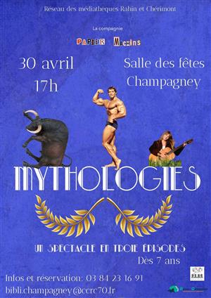 Spectacle mythologies clownesques