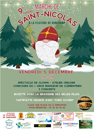 9ème Marché de Saint-Nicolas