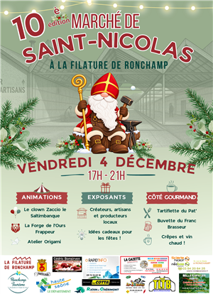 10ème Marché de Saint-Nicolas