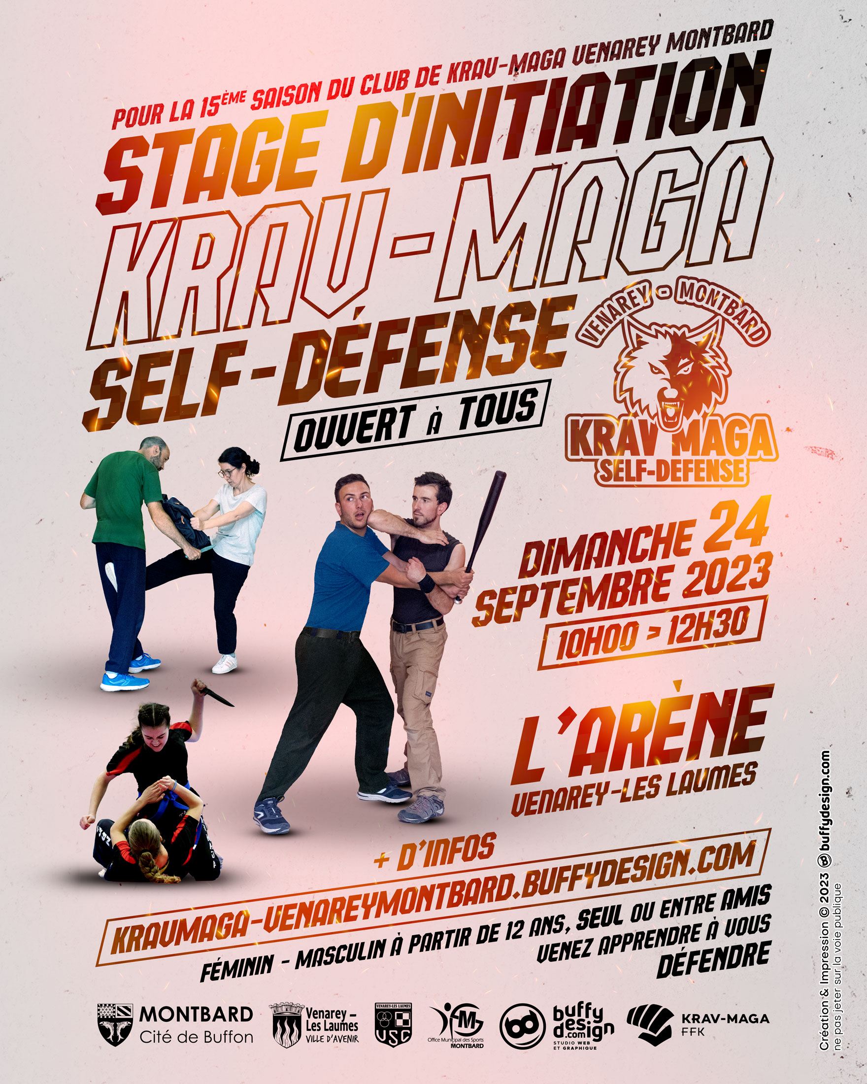 KRAV MAGA VENAREY MONTBARD