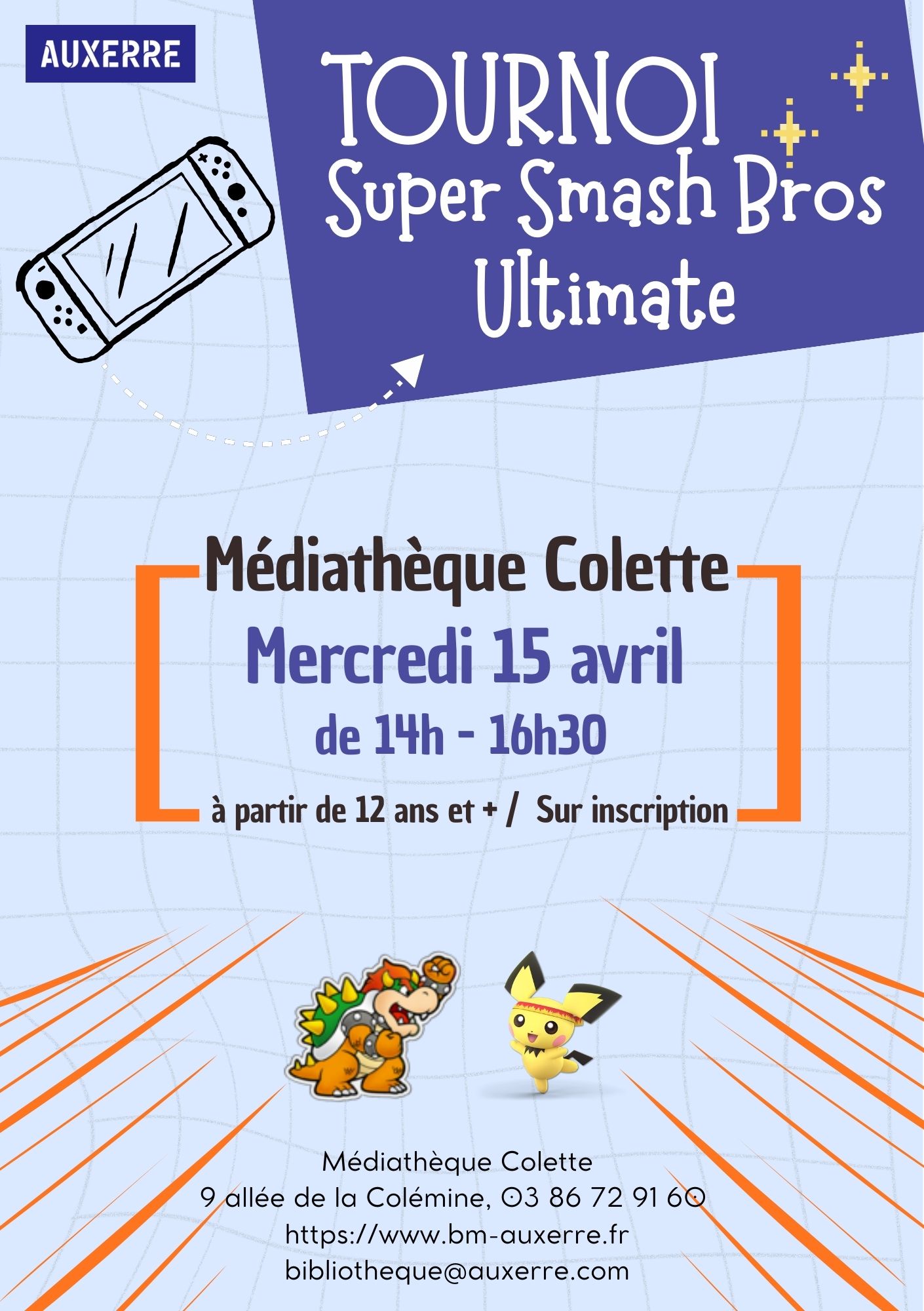 Tournoi Super Smash Bros