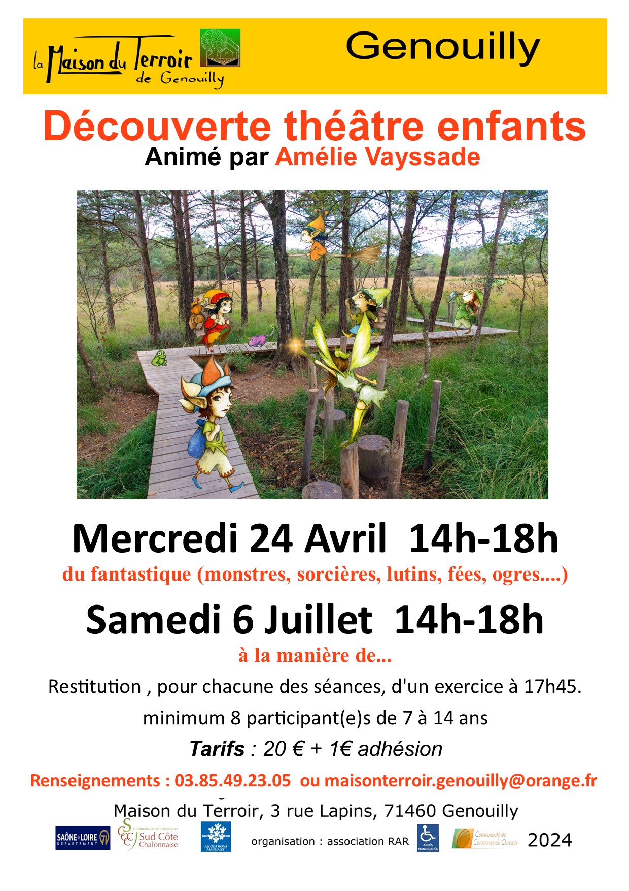 Théâtre enfants