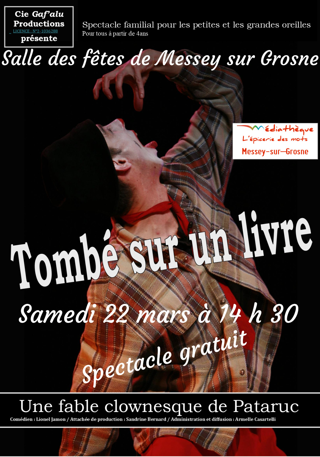 Tombé sur  un livre