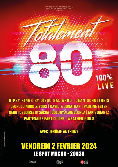 Affiche totalement 80