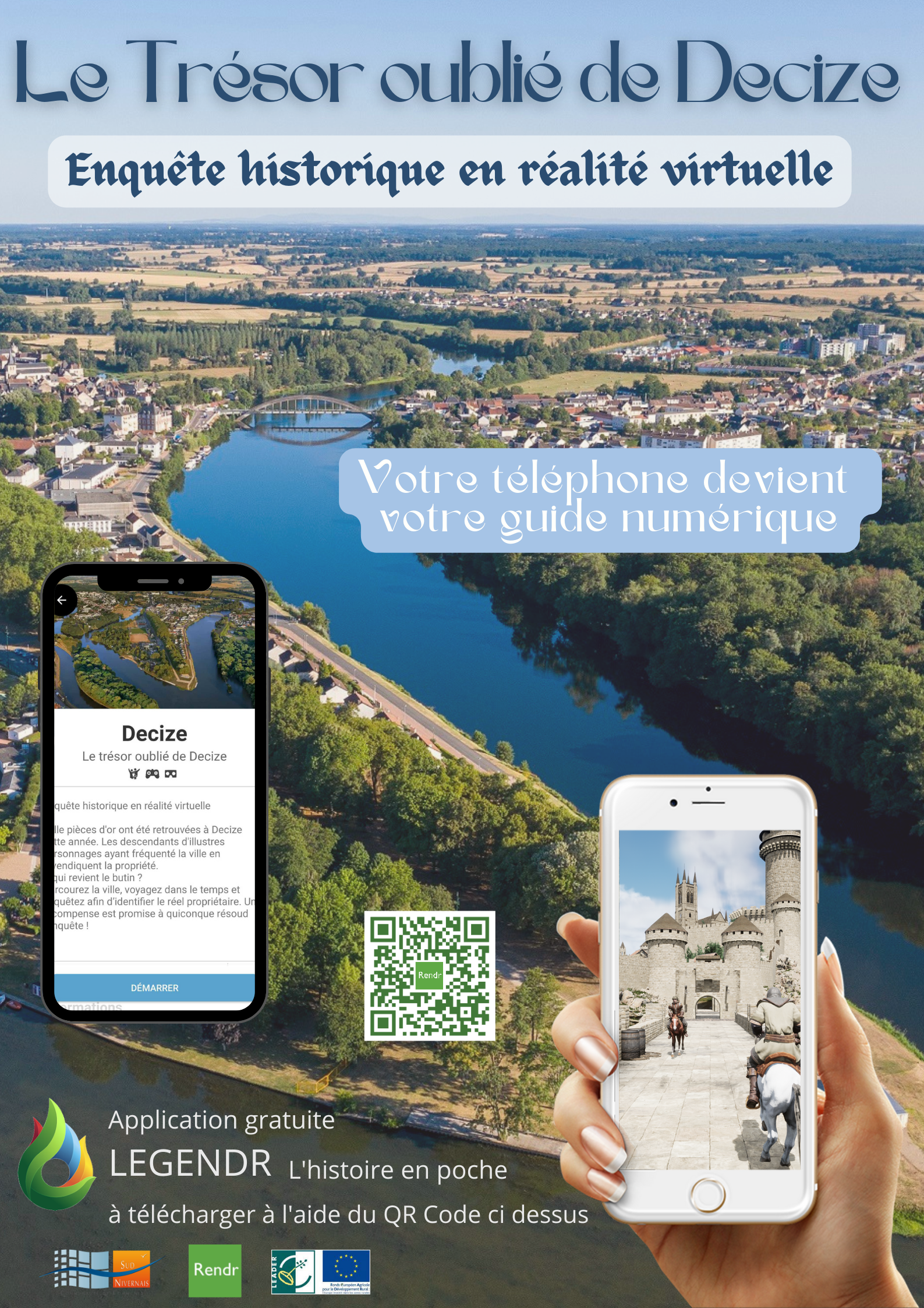 Le trésor oublié de Decize - Visite virtuelle