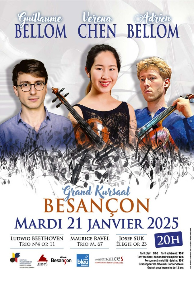 Affiche trio Bellom site